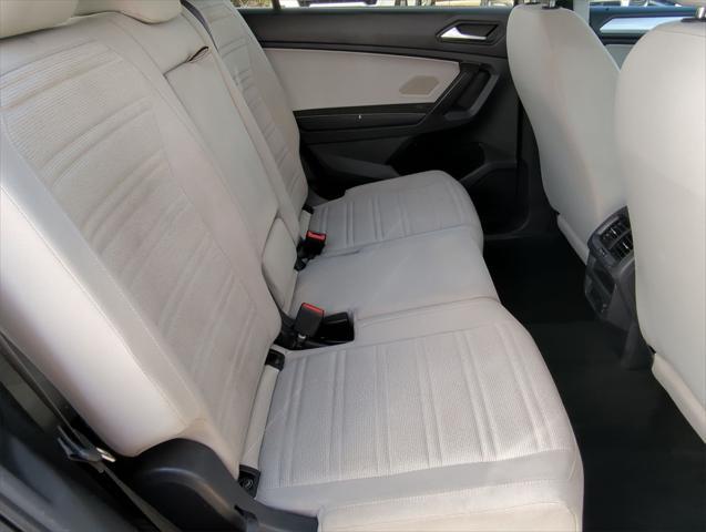 used 2022 Volkswagen Tiguan car, priced at $18,203