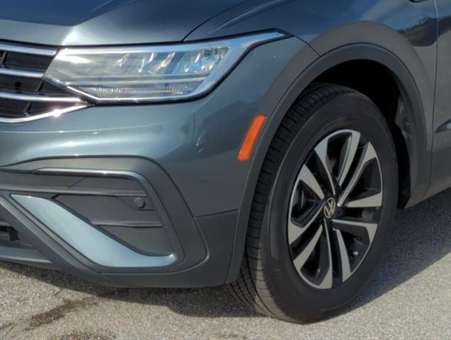 used 2022 Volkswagen Tiguan car, priced at $18,203