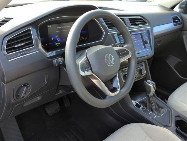 used 2022 Volkswagen Tiguan car, priced at $18,203