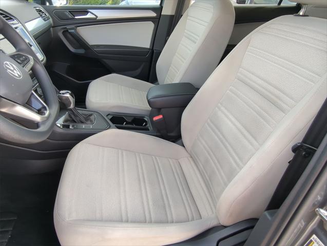 used 2022 Volkswagen Tiguan car, priced at $18,203