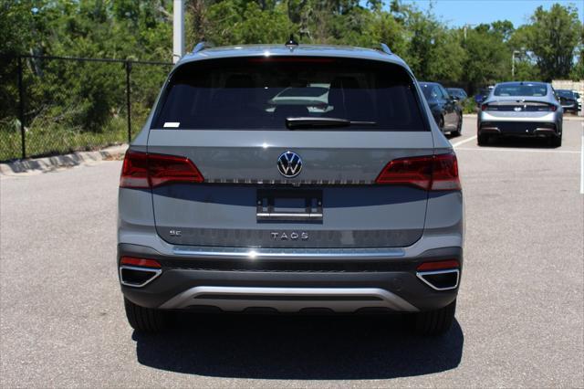 new 2024 Volkswagen Taos car, priced at $30,686