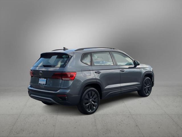 new 2024 Volkswagen Taos car, priced at $23,977