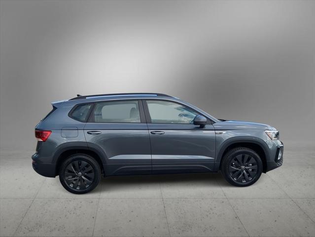 new 2024 Volkswagen Taos car, priced at $23,977