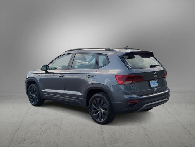 new 2024 Volkswagen Taos car, priced at $23,977