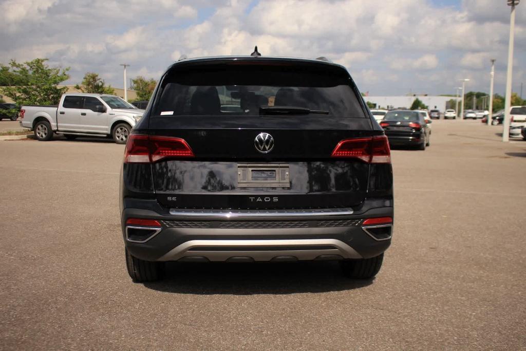 new 2024 Volkswagen Taos car, priced at $28,621