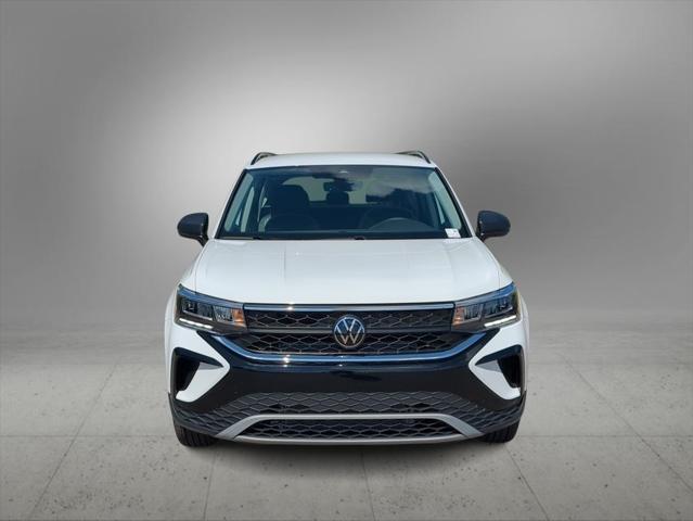 new 2024 Volkswagen Taos car, priced at $23,977