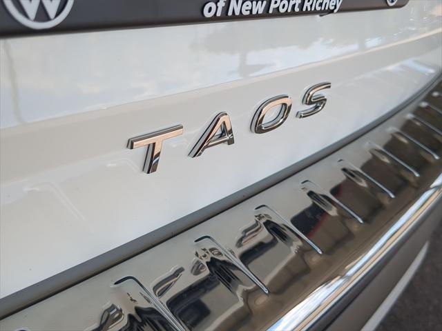 new 2024 Volkswagen Taos car, priced at $23,977