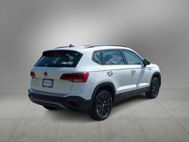 new 2024 Volkswagen Taos car, priced at $23,977