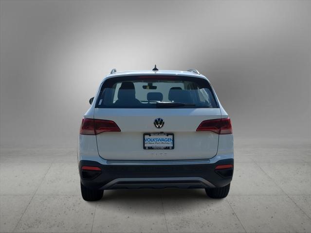 new 2024 Volkswagen Taos car, priced at $23,977