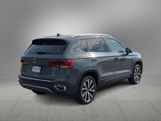 new 2024 Volkswagen Taos car, priced at $29,342