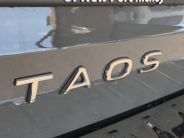 new 2024 Volkswagen Taos car, priced at $29,342