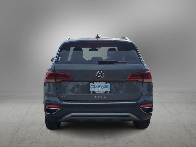 new 2024 Volkswagen Taos car, priced at $29,342