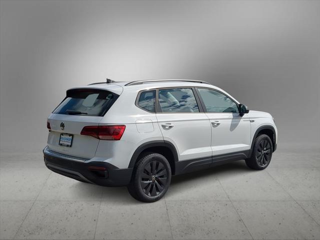 new 2024 Volkswagen Taos car, priced at $23,977