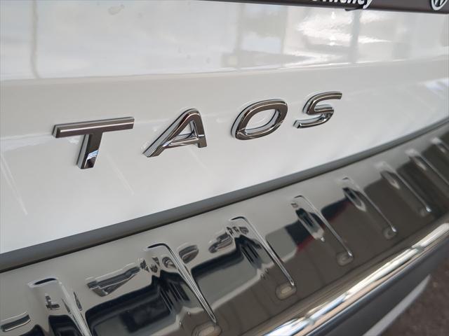 new 2024 Volkswagen Taos car, priced at $23,977