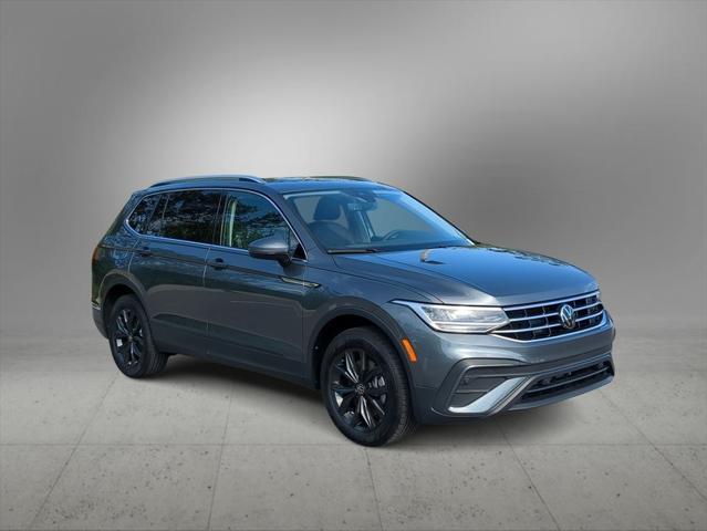 new 2024 Volkswagen Tiguan car, priced at $31,353