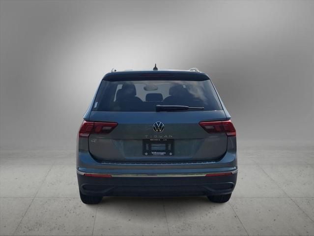 new 2024 Volkswagen Tiguan car, priced at $31,353