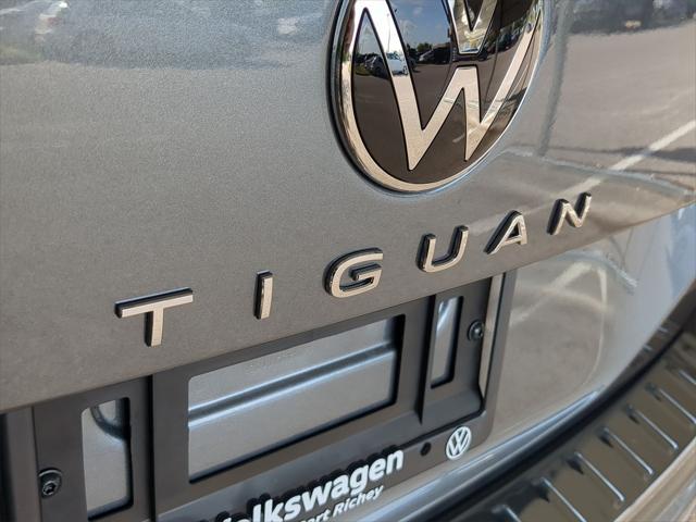 new 2024 Volkswagen Tiguan car, priced at $31,353