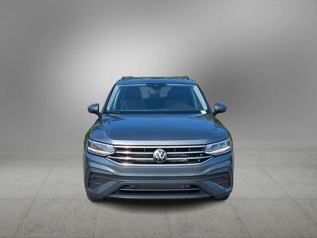 new 2024 Volkswagen Tiguan car, priced at $31,353