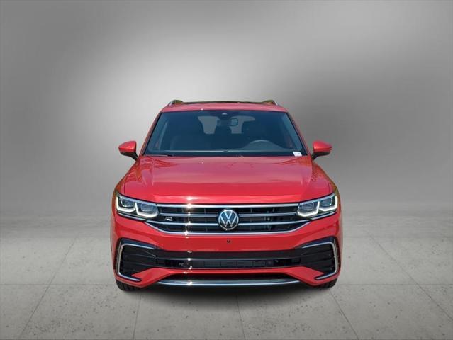 new 2024 Volkswagen Tiguan car, priced at $38,368