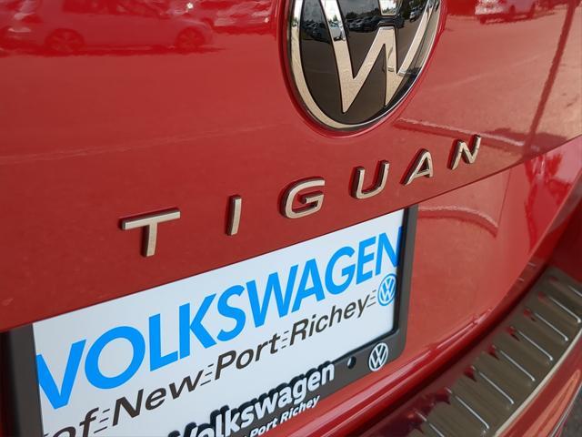 new 2024 Volkswagen Tiguan car, priced at $38,368