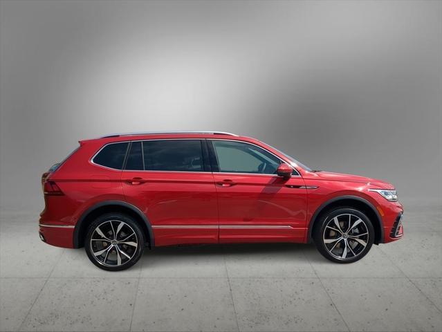 new 2024 Volkswagen Tiguan car, priced at $38,368