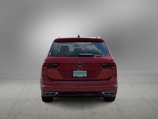 new 2024 Volkswagen Tiguan car, priced at $38,368