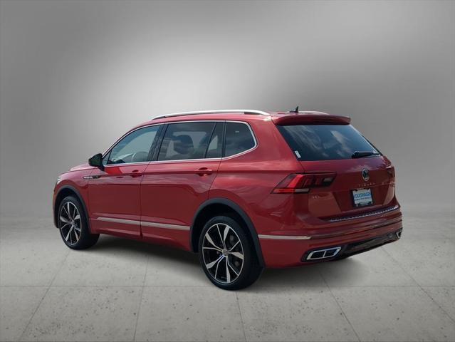 new 2024 Volkswagen Tiguan car, priced at $38,368