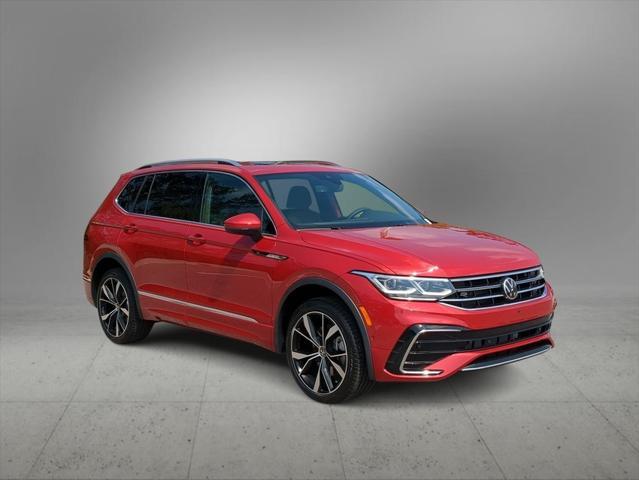 new 2024 Volkswagen Tiguan car, priced at $38,368