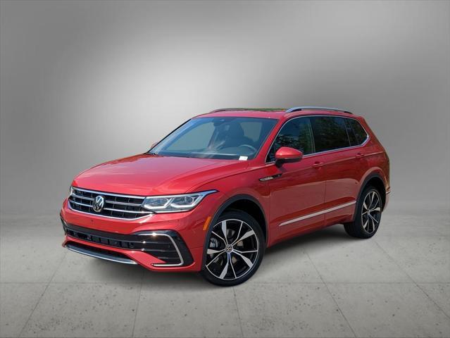 new 2024 Volkswagen Tiguan car, priced at $38,368