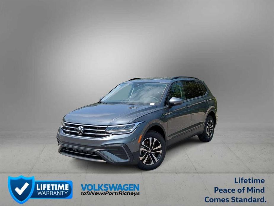 new 2024 Volkswagen Tiguan car