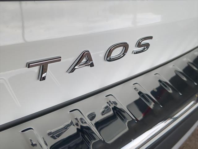 new 2024 Volkswagen Taos car, priced at $23,977