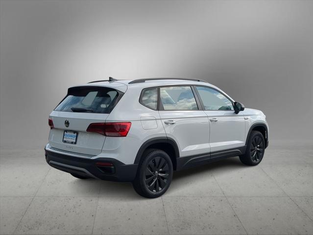 new 2024 Volkswagen Taos car, priced at $23,977