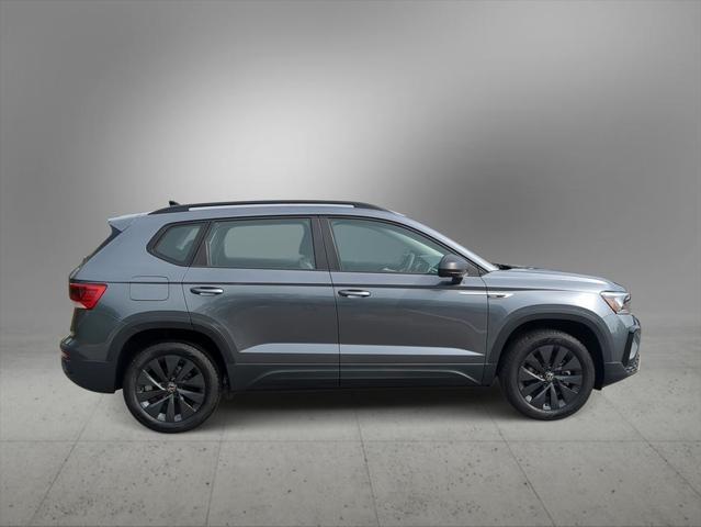 new 2024 Volkswagen Taos car, priced at $23,977