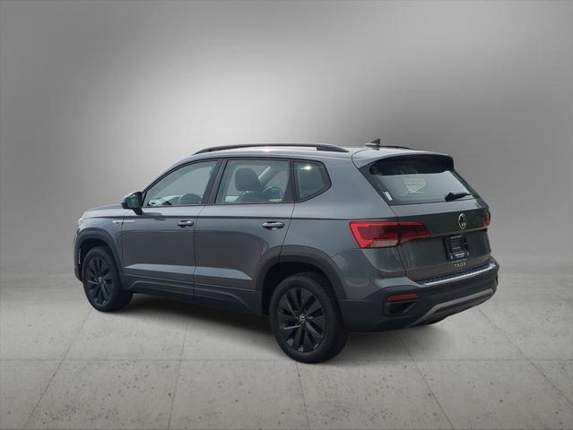 new 2024 Volkswagen Taos car, priced at $23,977