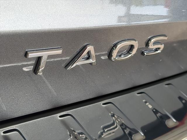 new 2024 Volkswagen Taos car, priced at $23,977