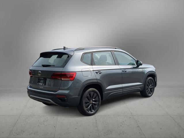 new 2024 Volkswagen Taos car, priced at $23,977