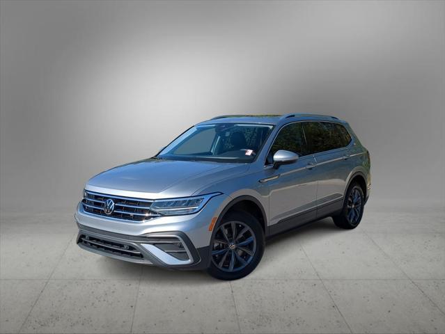 used 2022 Volkswagen Tiguan car, priced at $22,419