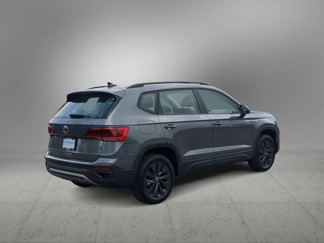 new 2024 Volkswagen Taos car