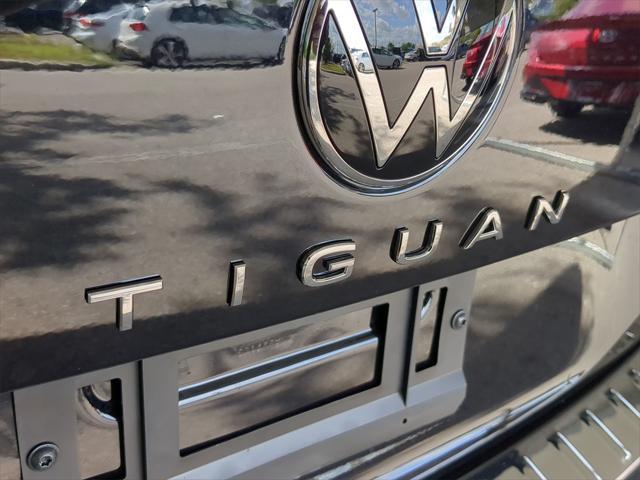 new 2024 Volkswagen Tiguan car, priced at $27,695