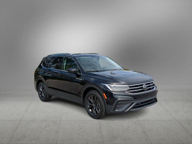 new 2024 Volkswagen Tiguan car