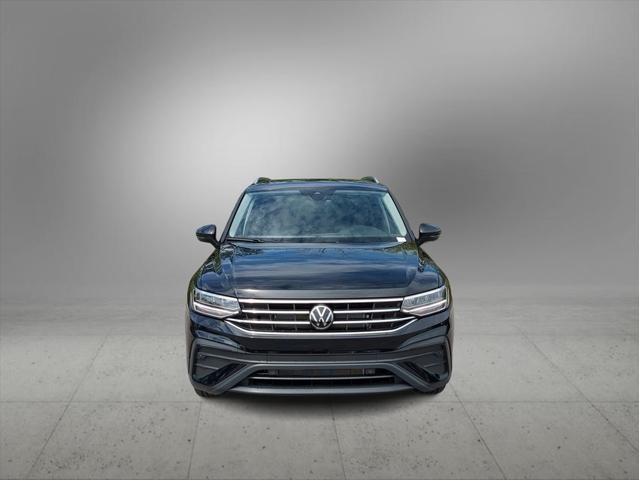 new 2024 Volkswagen Tiguan car