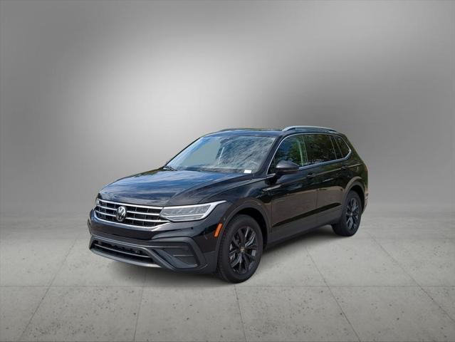 new 2024 Volkswagen Tiguan car