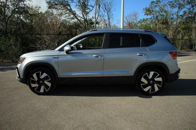 new 2024 Volkswagen Taos car, priced at $35,608