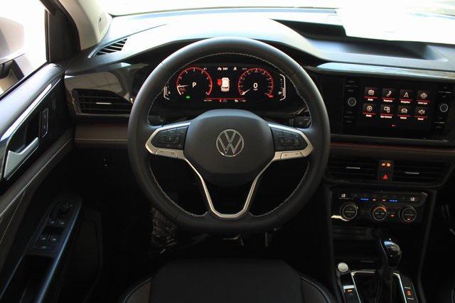 new 2024 Volkswagen Taos car, priced at $35,608