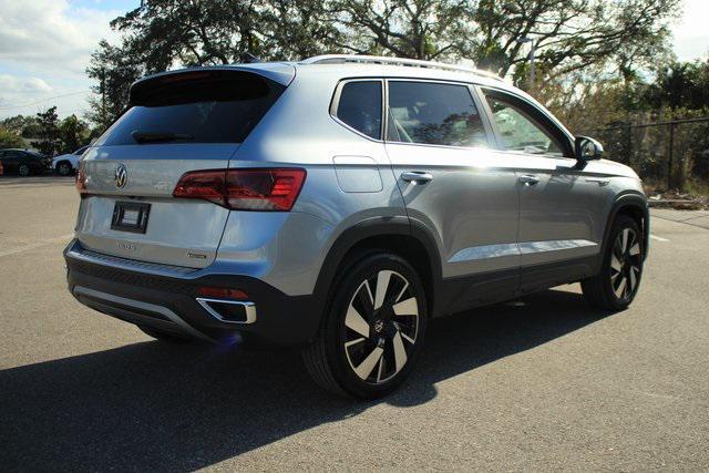 new 2024 Volkswagen Taos car, priced at $35,608