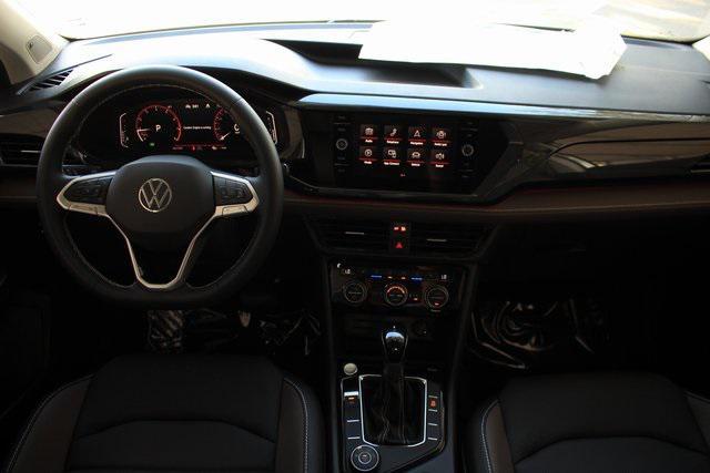 new 2024 Volkswagen Taos car, priced at $35,608