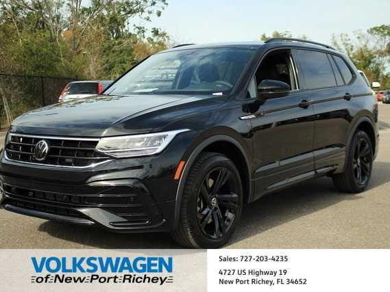 new 2024 Volkswagen Tiguan car, priced at $33,304