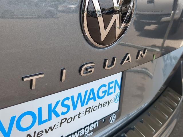 new 2024 Volkswagen Tiguan car