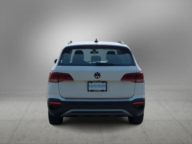 new 2024 Volkswagen Taos car