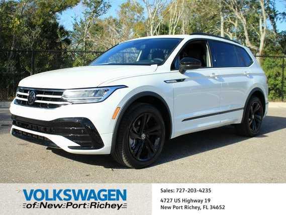 new 2024 Volkswagen Tiguan car, priced at $33,683